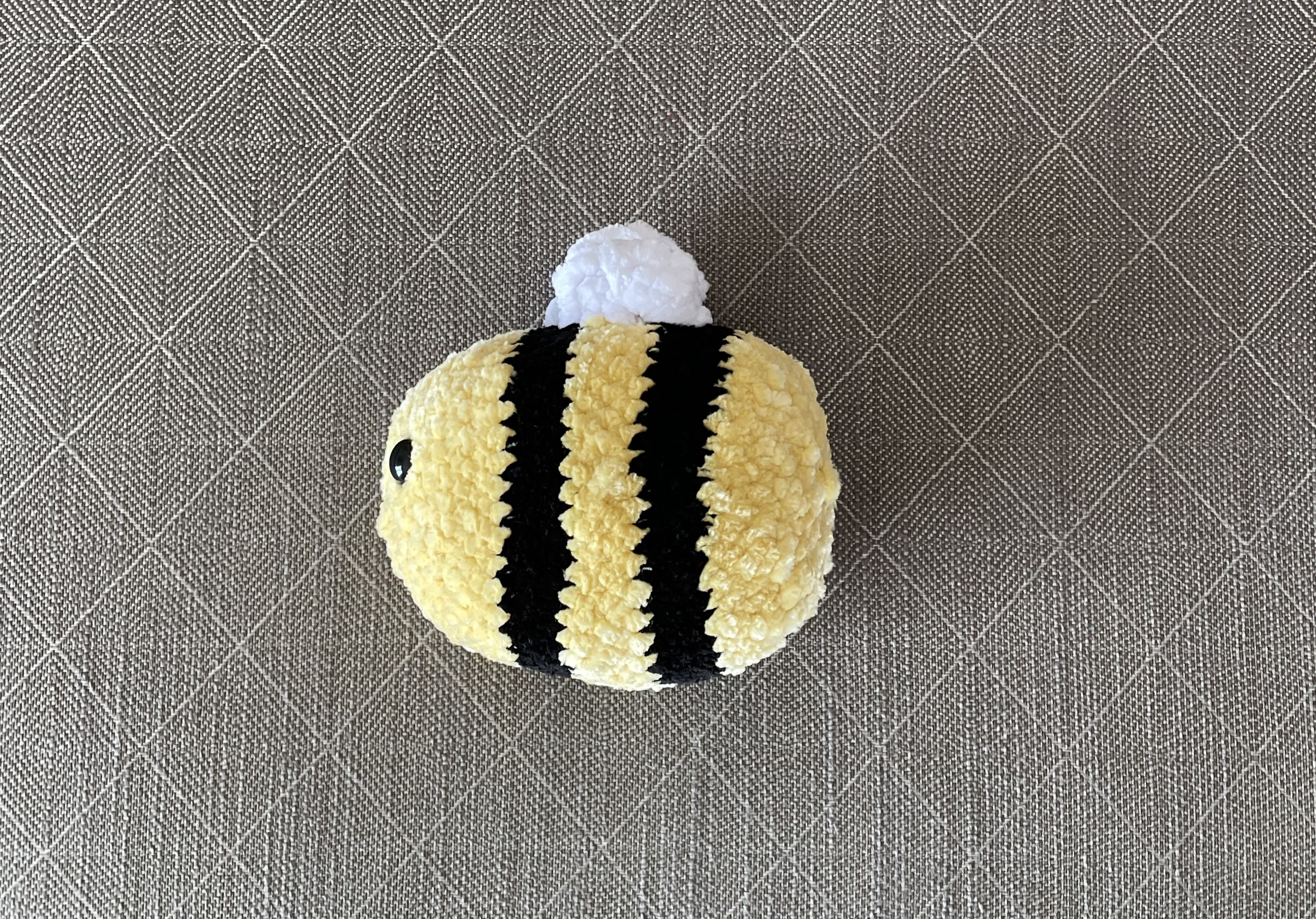 cotton candy bee